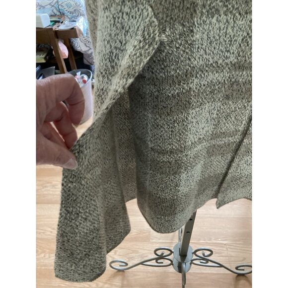 Womens Yaira Vest Cardigan Open Front Shrug Size M Beige Tan Sleeveless - Picture 6 of 7